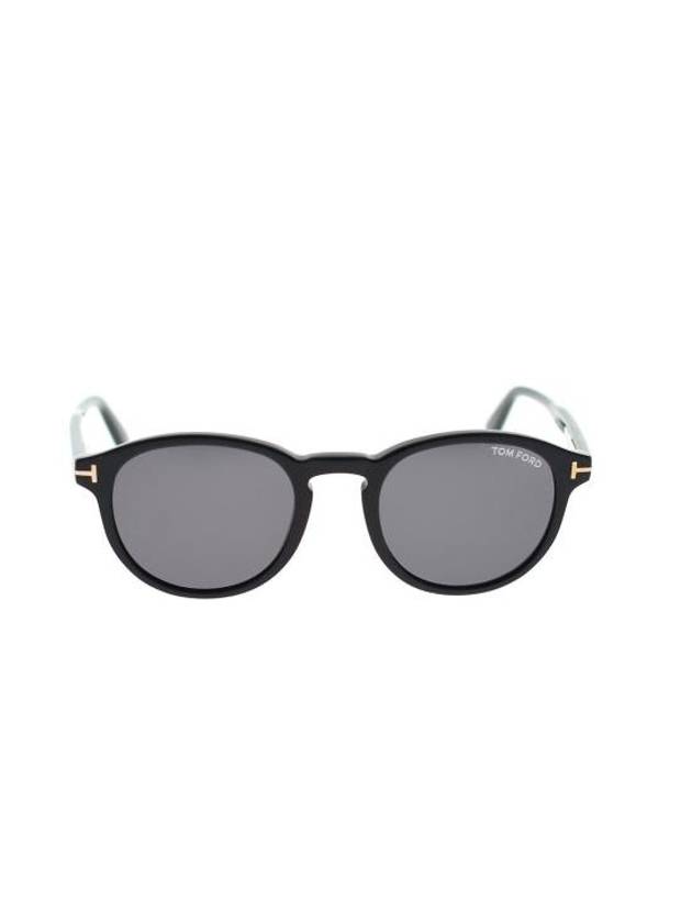 Sunglasses FT0834 01A BLACK - TOM FORD - BALAAN 1