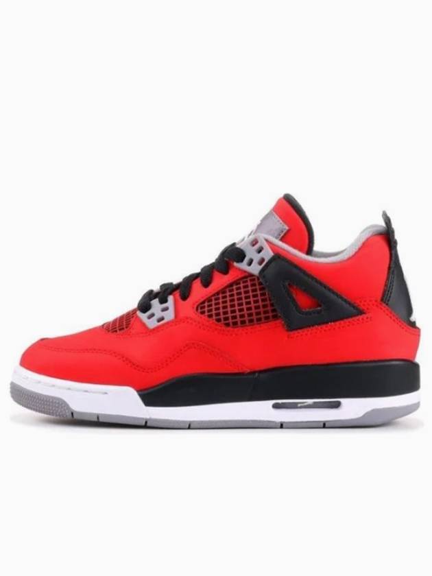 GS Jordan 4 Retro Toro Bravo GS 408452 603 GS Jordan 4 Retro Toro Bravo - NIKE - BALAAN 1