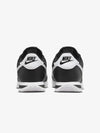 Women's Cortez Low Top Sneakers Black - NIKE - BALAAN 7