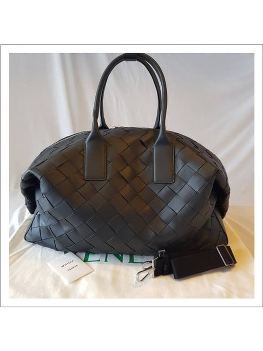 629143VCRU2 8803 Intrecciato Duffel Bag - BOTTEGA VENETA - BALAAN 1