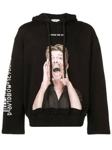 11th Anniversary David Bowie Print Hoodie NUS19295 009 - IH NOM UH NIT - BALAAN 1