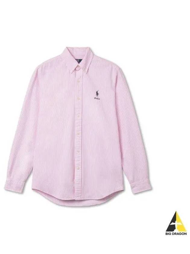 New Pink Capsule Classic Fit Oxford Shirt - POLO RALPH LAUREN - BALAAN 1