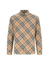 Vintage Check Long Sleeve Shirt Beige - BURBERRY - BALAAN 2