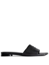 Duty Free Flat Sandal Black - BALENCIAGA - BALAAN 2