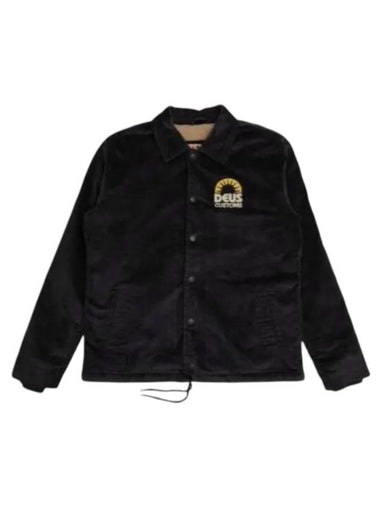 Stokes Coach Jacket Anthracite - DEUS EX MACHINA - BALAAN 1