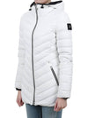 Rockcliff Down Jacket White - MOOSE KNUCKLES - BALAAN 5