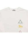 Cotton Logo Print Sweatshirt White - DIOR - BALAAN 5