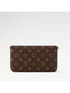 Felicie Pochette Monogram Shoulder Bag Fuchsia Brown - LOUIS VUITTON - BALAAN 7