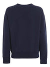 Embroidered Logo Pony Sweatshirt Navy - POLO RALPH LAUREN - BALAAN 3