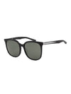 Eyewear Square Logo Sunglasses Black - BALENCIAGA - BALAAN.