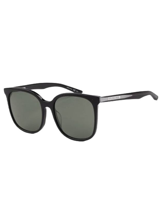 Eyewear Square Logo Sunglasses Black - BALENCIAGA - BALAAN.