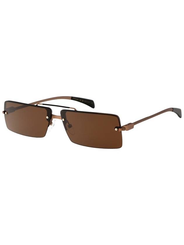 Salvatore Sunglasses SF306S 762 762 GOLD BRONZE - SALVATORE FERRAGAMO - BALAAN 3