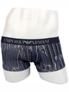 Men's Striped Briefs Navy - EMPORIO ARMANI - BALAAN 2