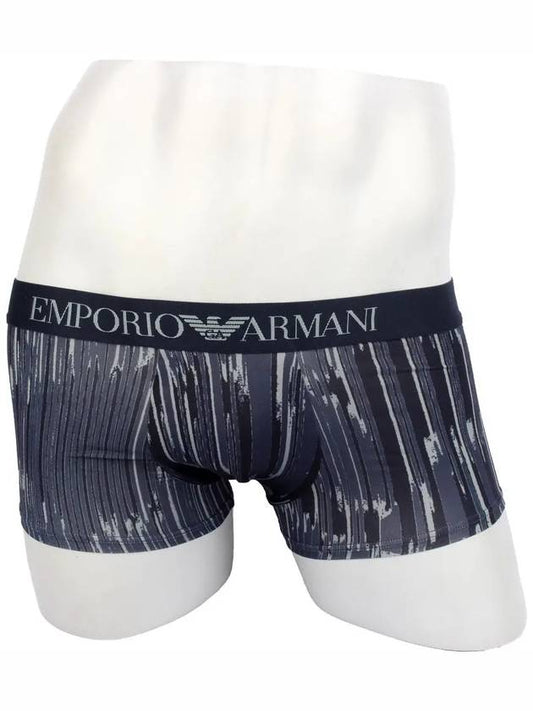 Men's Striped Briefs Black - EMPORIO ARMANI - BALAAN 2