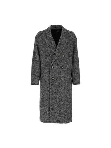 coat herringbone men double - ISABEL MARANT - BALAAN 1