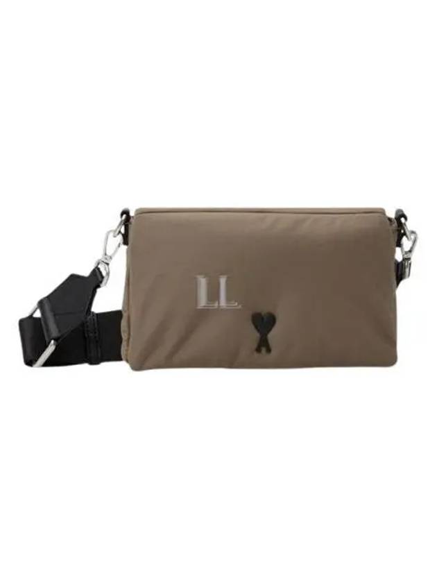 De Coeur Padded Cross Bag Brown - AMI - BALAAN 2