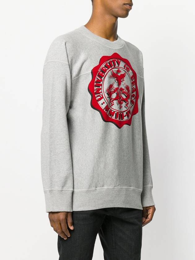 university of piece sweatshirt - VIVIENNE WESTWOOD - BALAAN 3