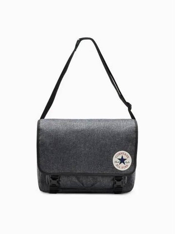 Chuck Taylor Messenger Bag Black - CONVERSE - BALAAN 1