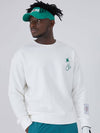 Man Solid SweatshirtWhite XL - DAREPLAY - BALAAN 2