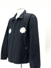 floral applique track jacket - THOM BROWNE - BALAAN 1