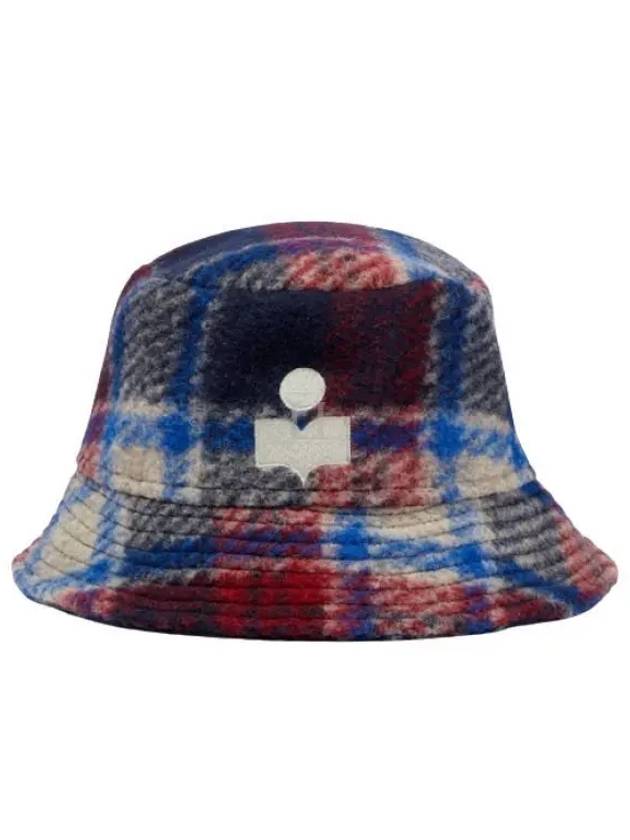 Haley Logo Bucket Hat Red - ISABEL MARANT - BALAAN 2