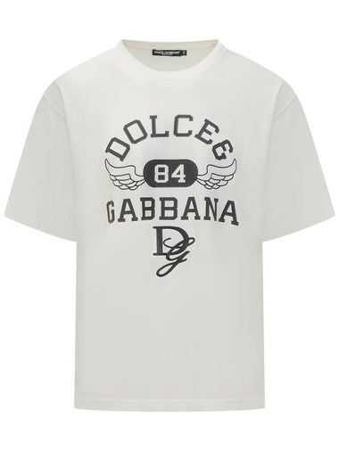 Dolce & Gabbana T-Shirt M/C - DOLCE&GABBANA - BALAAN 1