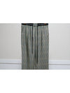 ss banded waist check pants - 3.1 PHILLIP LIM - BALAAN 3