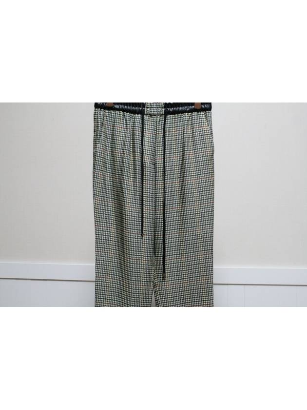 ss banded waist check pants - 3.1 PHILLIP LIM - BALAAN 3