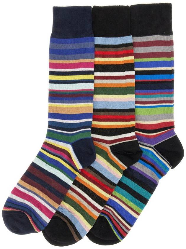 Paul Smith Pack Of Three Socks - PAUL SMITH - BALAAN 2