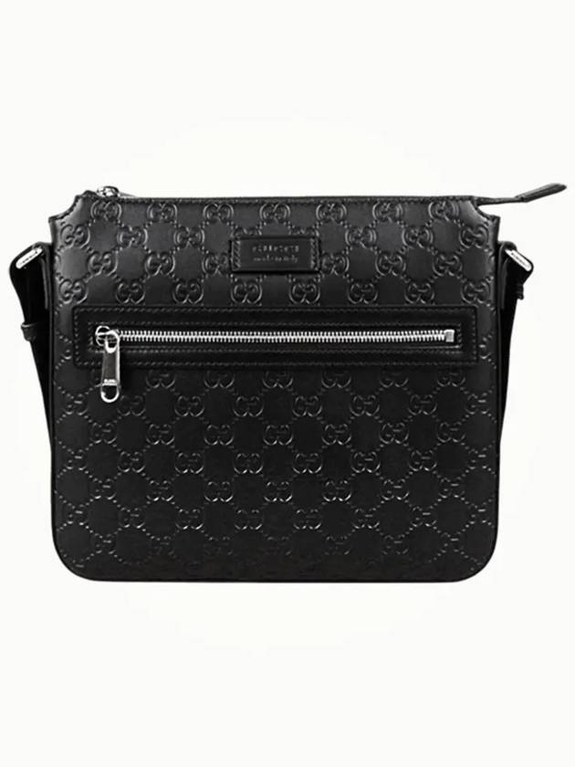 Microshima leather messenger cross bag 779865 - GUCCI - BALAAN 1