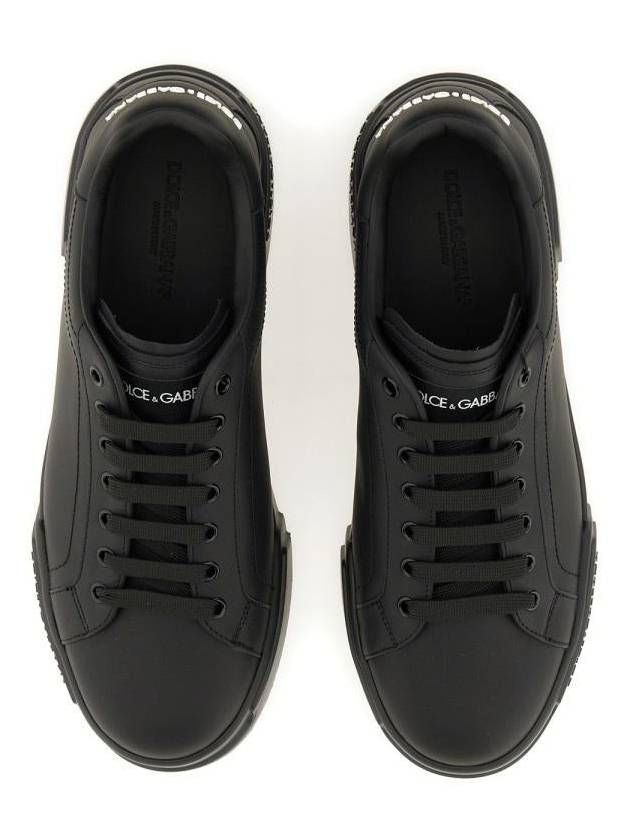 Dolce & Gabbana "Portfino" Sneaker - DOLCE&GABBANA - BALAAN 6