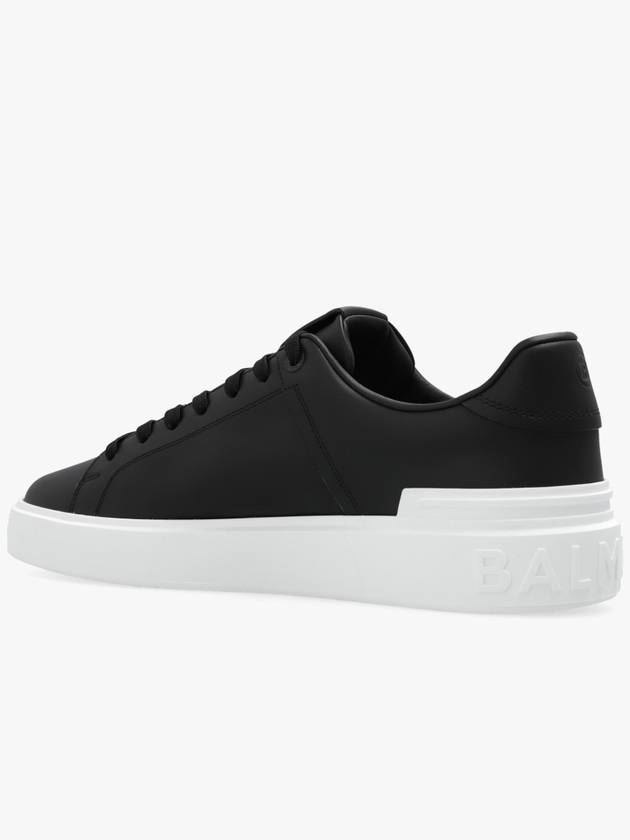 Balmain ‘B-Court’ Sneakers, Men's, Black - BALMAIN - BALAAN 5