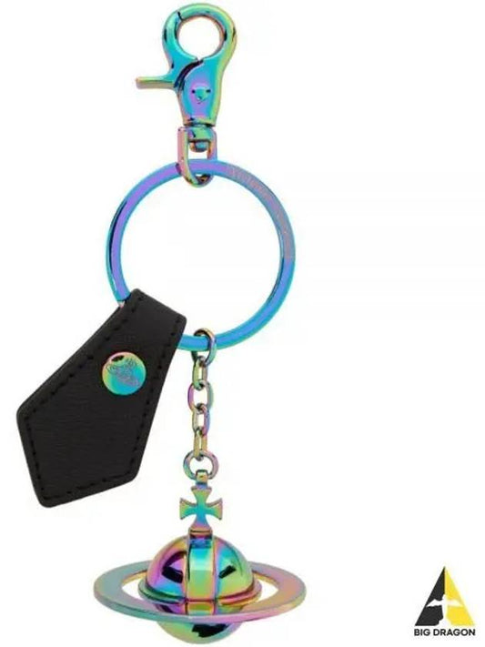 3D ORB IRIDESCENT 8203011OU OM0014 N401 keyring - VIVIENNE WESTWOOD - BALAAN 1