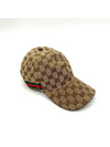 Web Three Stripes GG Ball Cap Hat - GUCCI - BALAAN 2