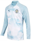 Genuine MCFC Manchester City Pre Match LS Sweat Top 774371 01 - PUMA - BALAAN 1