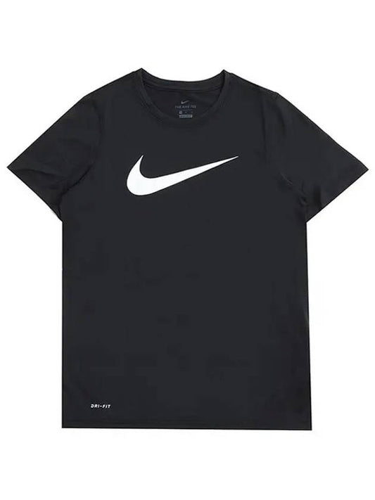 Short Sleeve TShirt AR5307 011 Boys DRI FIT Swoosh - NIKE - BALAAN 2