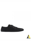 Twins Leather Low Top Sneakers Black - CAMPER - BALAAN 2