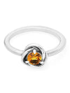 Moments November Honey Eternity Circle Ring Silver - PANDORA - BALAAN 6