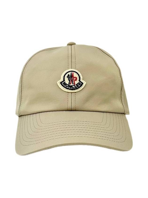 Logo Cap Hat 3B00001 20E - MONCLER - BALAAN 3