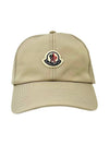 Logo Cap Hat 3B00001 20E - MONCLER - BALAAN 3