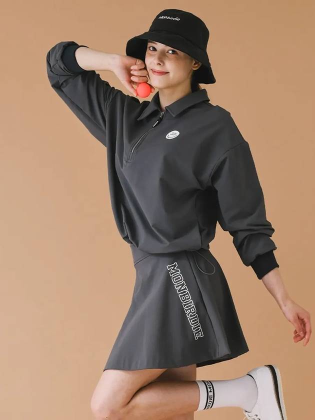 Windproof nylon skirt D GREY - MONBIRDIE GOLF - BALAAN 5