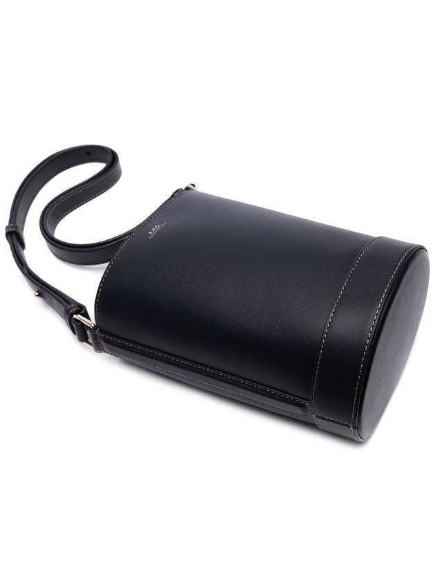 Ambre Small Bucket Bag Black - A.P.C. - BALAAN 6