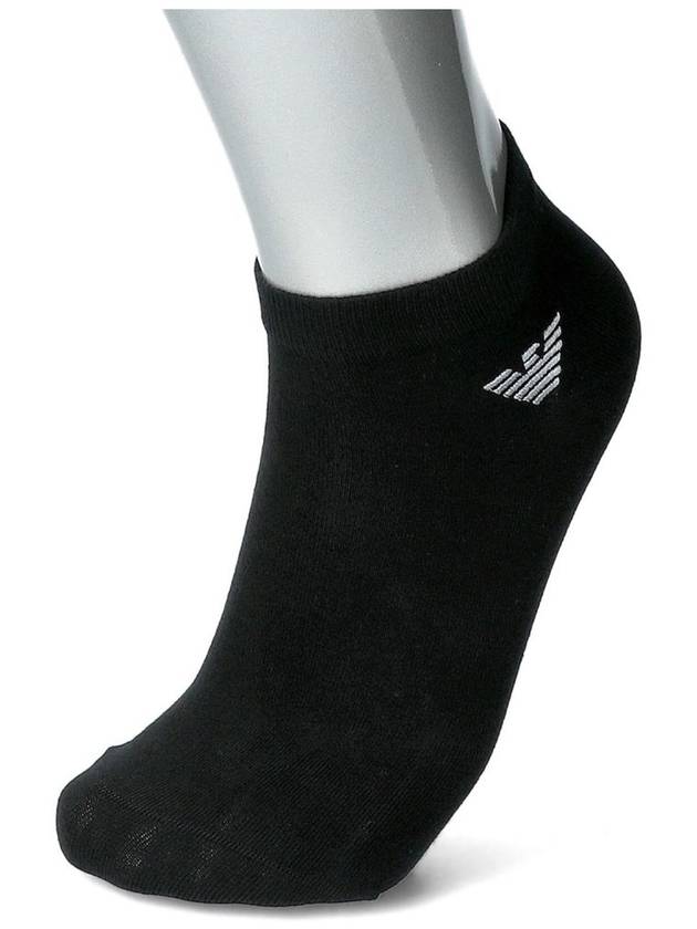 Armani Logo Monopack Socks 302208 00020 - EMPORIO ARMANI - BALAAN 5