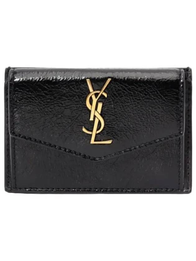 Monogram Card Holder Women s Wallet - SAINT LAURENT - BALAAN 1