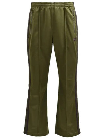 Bootcut Track Pants OT230 Olive - NEEDLES - BALAAN 1