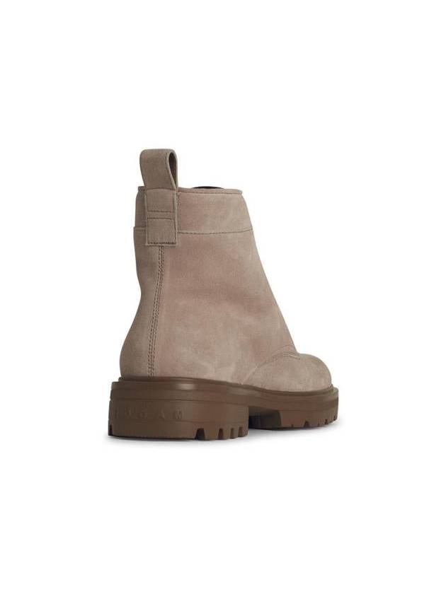 Hogan 'H673' Beige Suede Boots - HOGAN - BALAAN 3