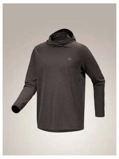 Cormac Logo Hoodie Black Heather - ARC'TERYX - BALAAN 2