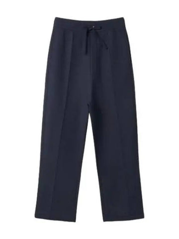 elastic pants navy - AMI - BALAAN 1