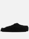 Men's Fussbett Sabot Slippers Black - MARNI - BALAAN 2