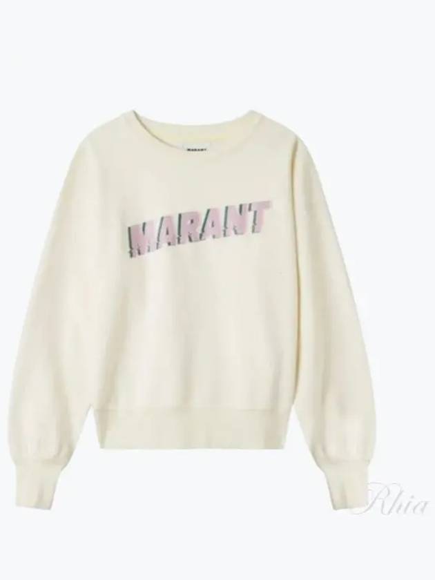 Mobily Women s Brushed Sweatshirt Top SW0011FA A1M82E 90VA - ISABEL MARANT - BALAAN 1